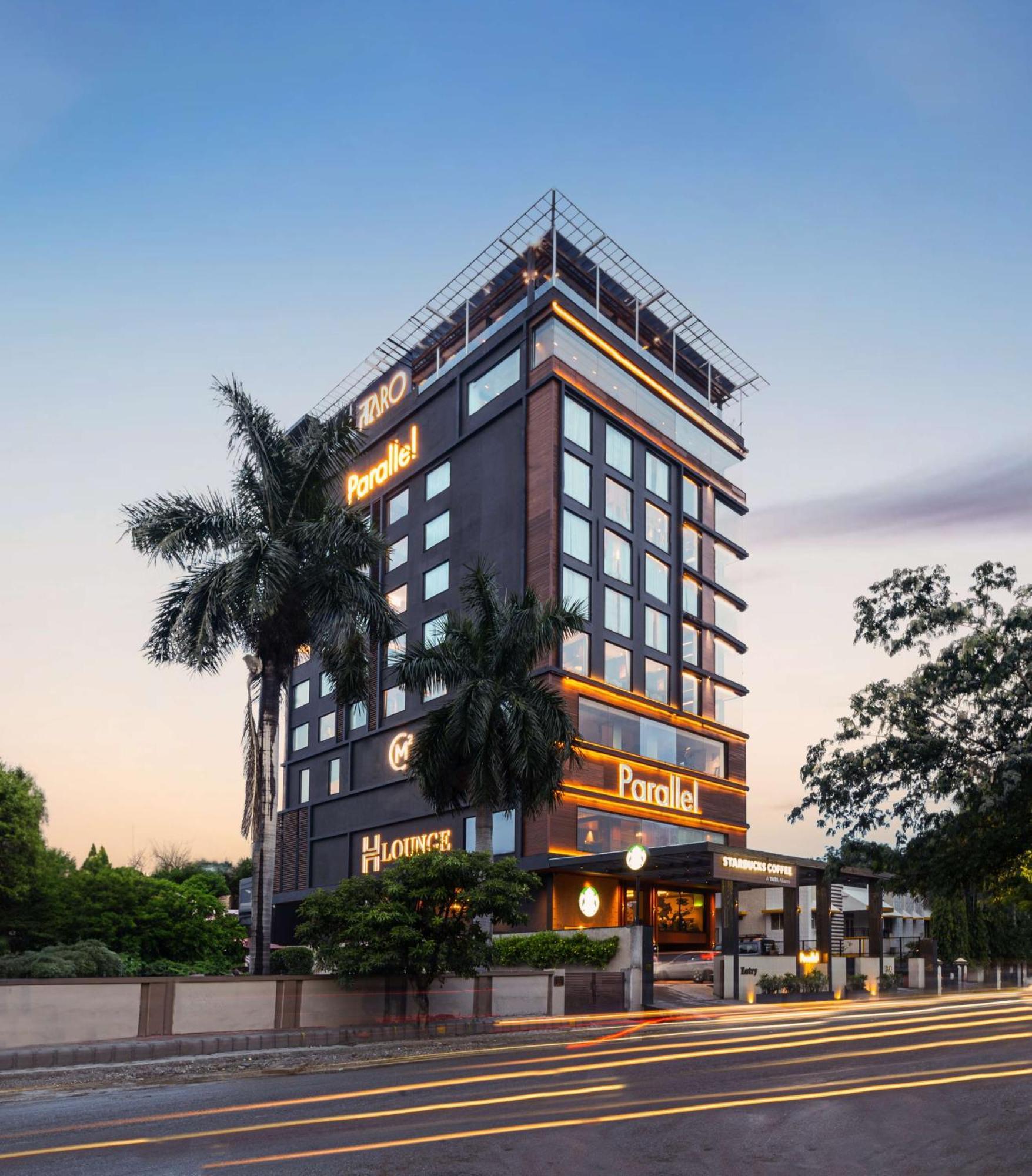 Parallel Hotel Udaipur, A Member Of Radisson Individuals Exterior foto
