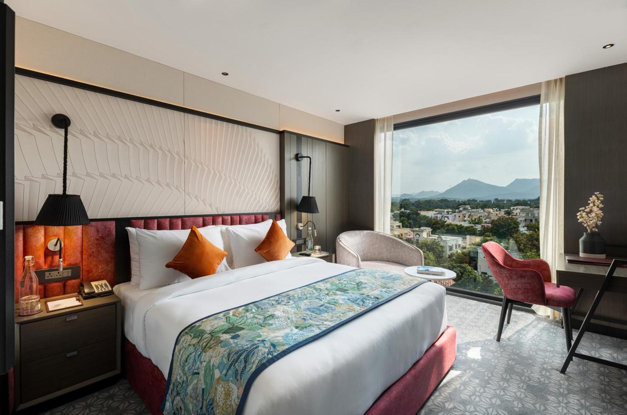 Parallel Hotel Udaipur, A Member Of Radisson Individuals Exterior foto